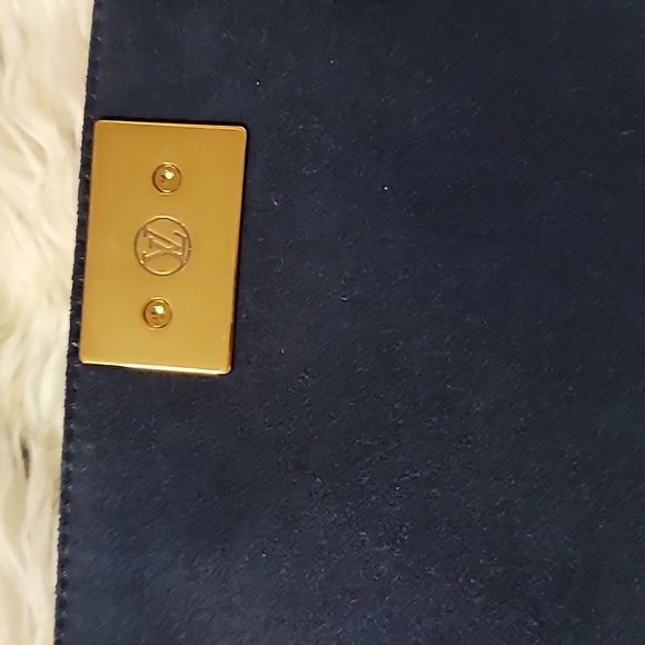 Authentic LV Amplant Shoulder bag marignan color|dark navy blue looks like black - Picture 7 of 9